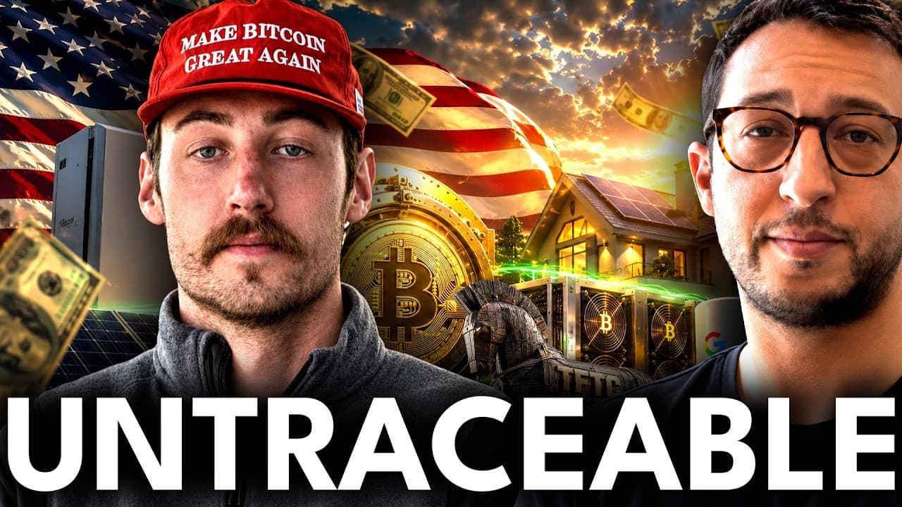 Marty Bent with Tyler Stevens and Dylan Seib of Exergy discussing the Bitcoin home mining playbook on the TFTC podcast
