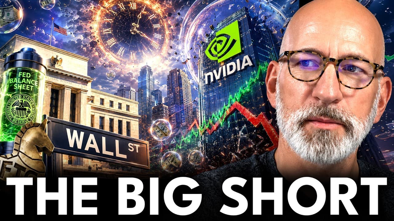 Peter St. Onge and Marty Bent on the TFTC podcast discussing AI, blue-collar jobs, and the Federal Reserve