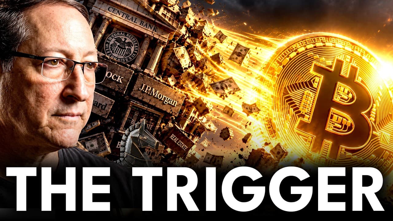 Jordi Visser on the TFTC podcast discussing tokenization, AI agents, and Bitcoin as the terminal reserve asset