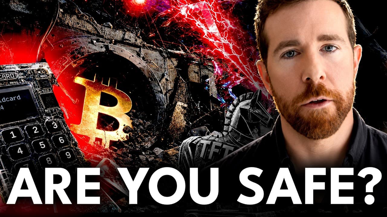 Marty Bent and James O'Beirne discussing the ColdCard RNG vulnerability on the TFTC podcast