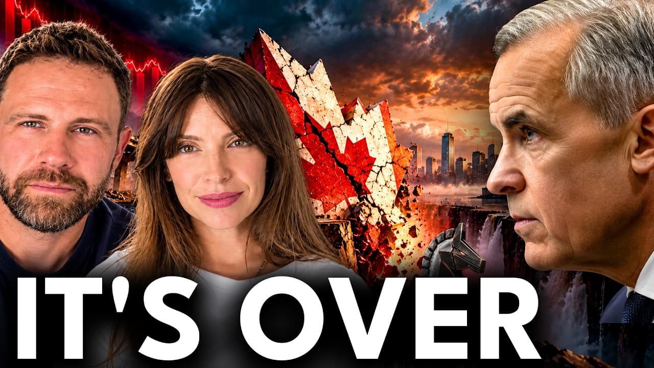 Mike Werry and Mira Metter on the TFTC podcast discussing Canada's policy failures and their warning to America