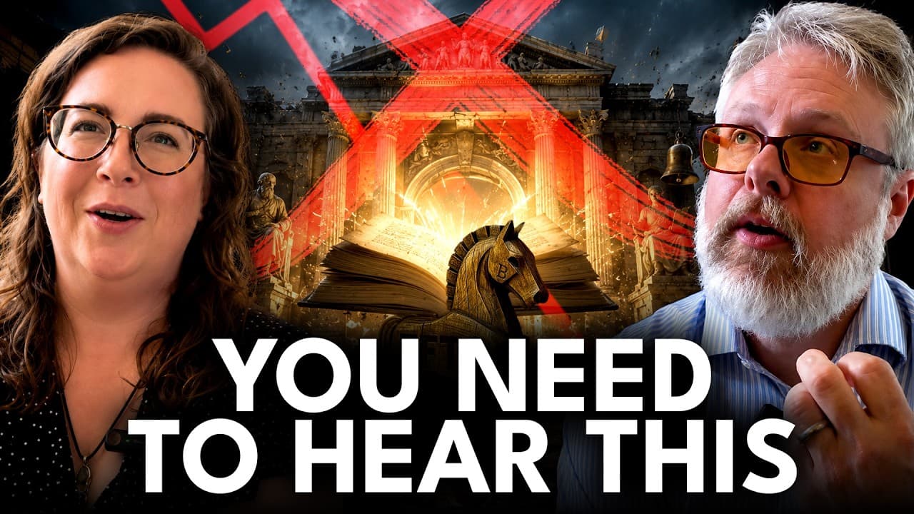 Joshua and Hannah Centers of Chapter House on the TFTC podcast with Marty Bent
