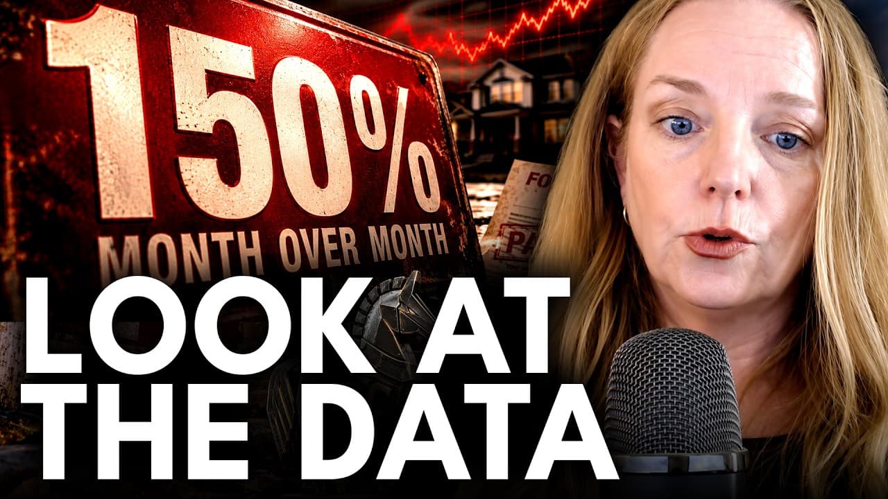 Melody Wright on the TFTC podcast discussing the 2025 housing market foreclosure surge and FHA delinquency crisis