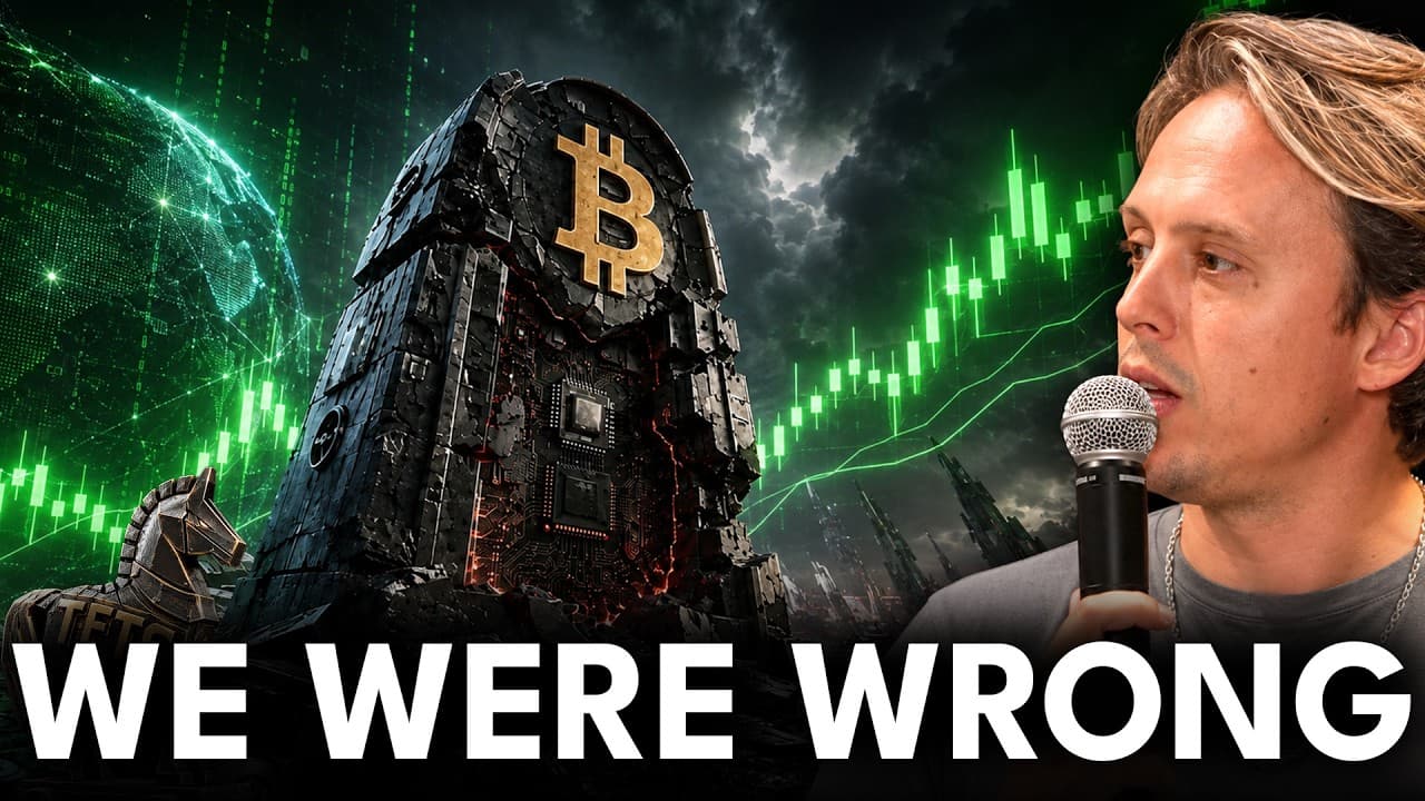 Alex Bergeron and Marty Bent on the TFTC podcast discussing Bitcoin self-custody and the ColdCard vulnerability