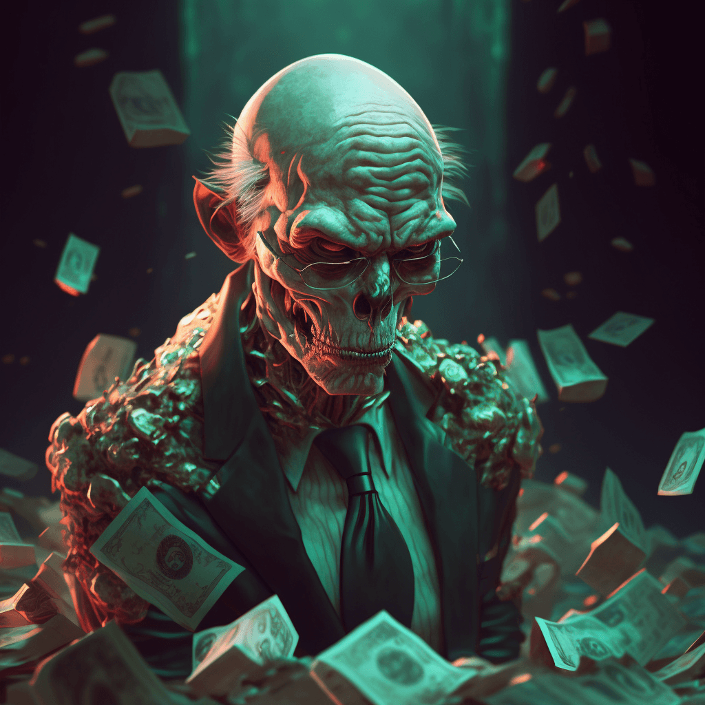 Issue #1294: They're mocking you with their shameless greed