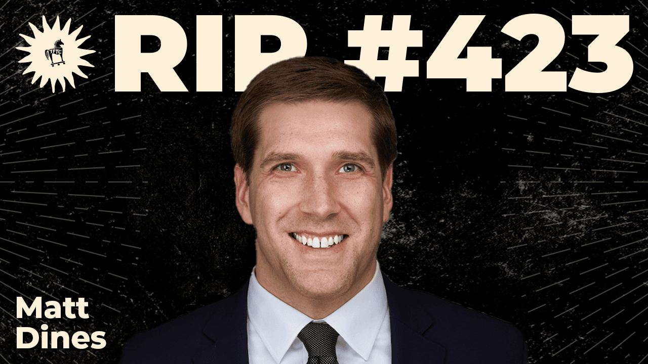 423: Retirement Funds In The Age Of Bitcoin with Matt Dines