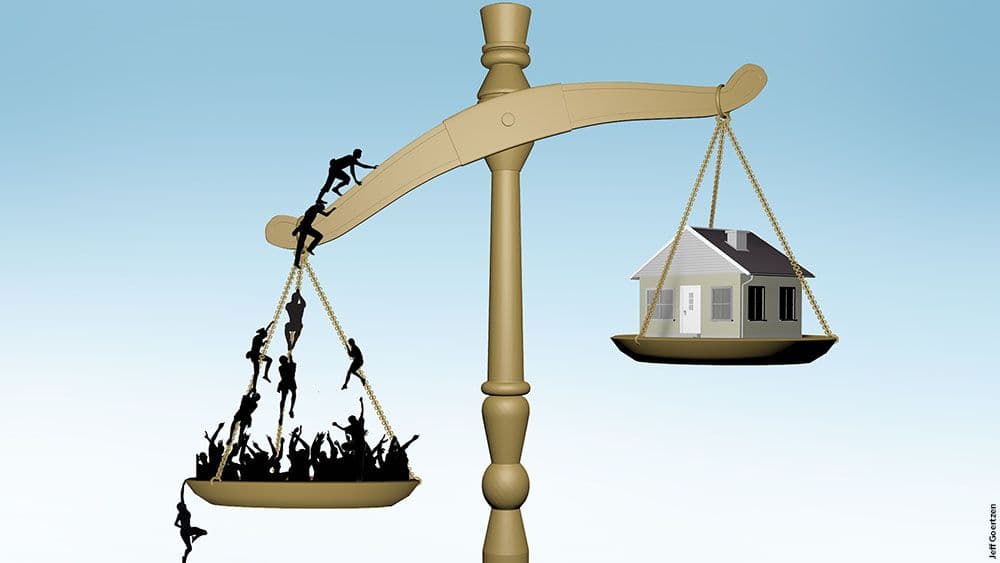 The Left's Solution to Housing: Make it a Human Right