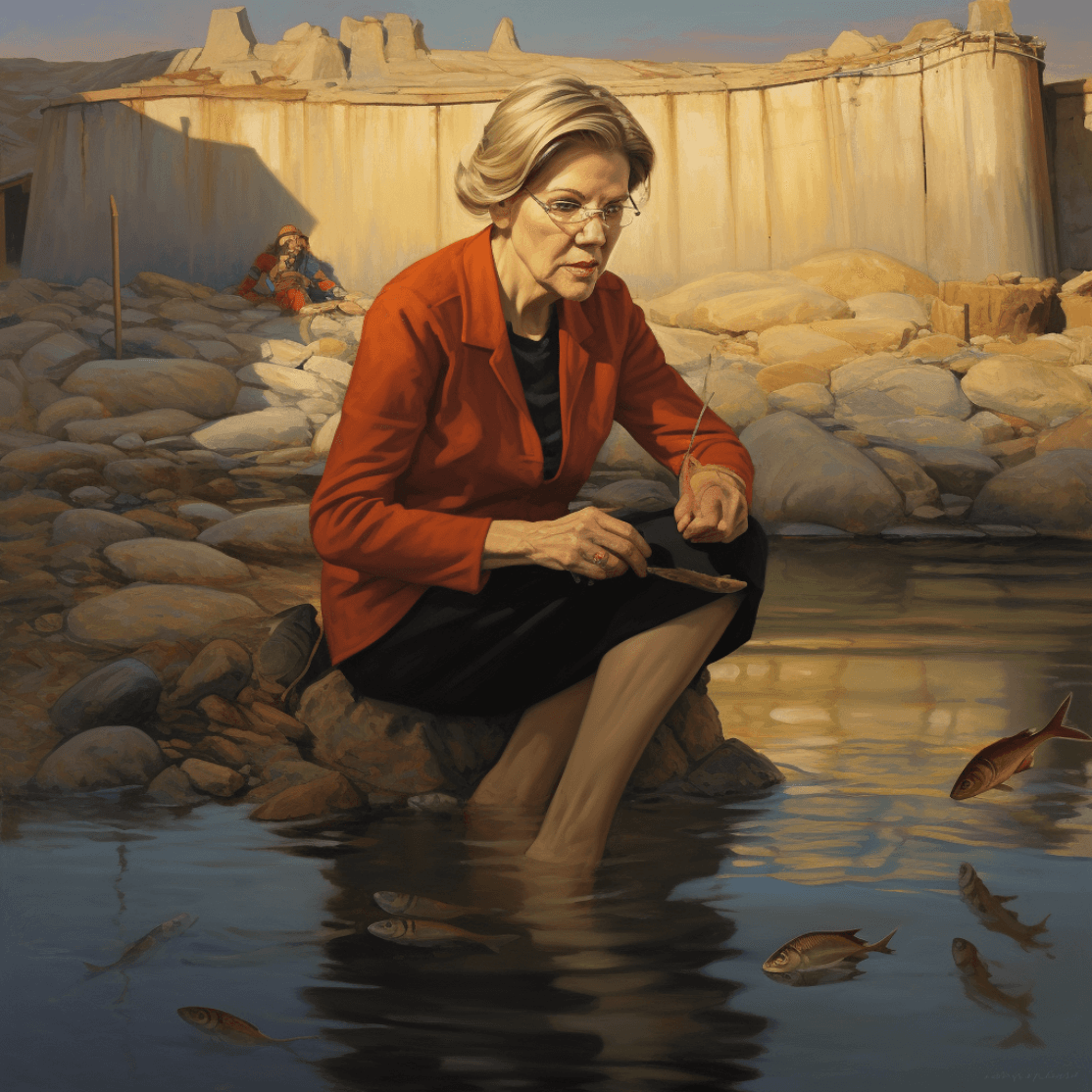 Elizabeth Warren Introduces Bill to Crack Down on Bitcoin