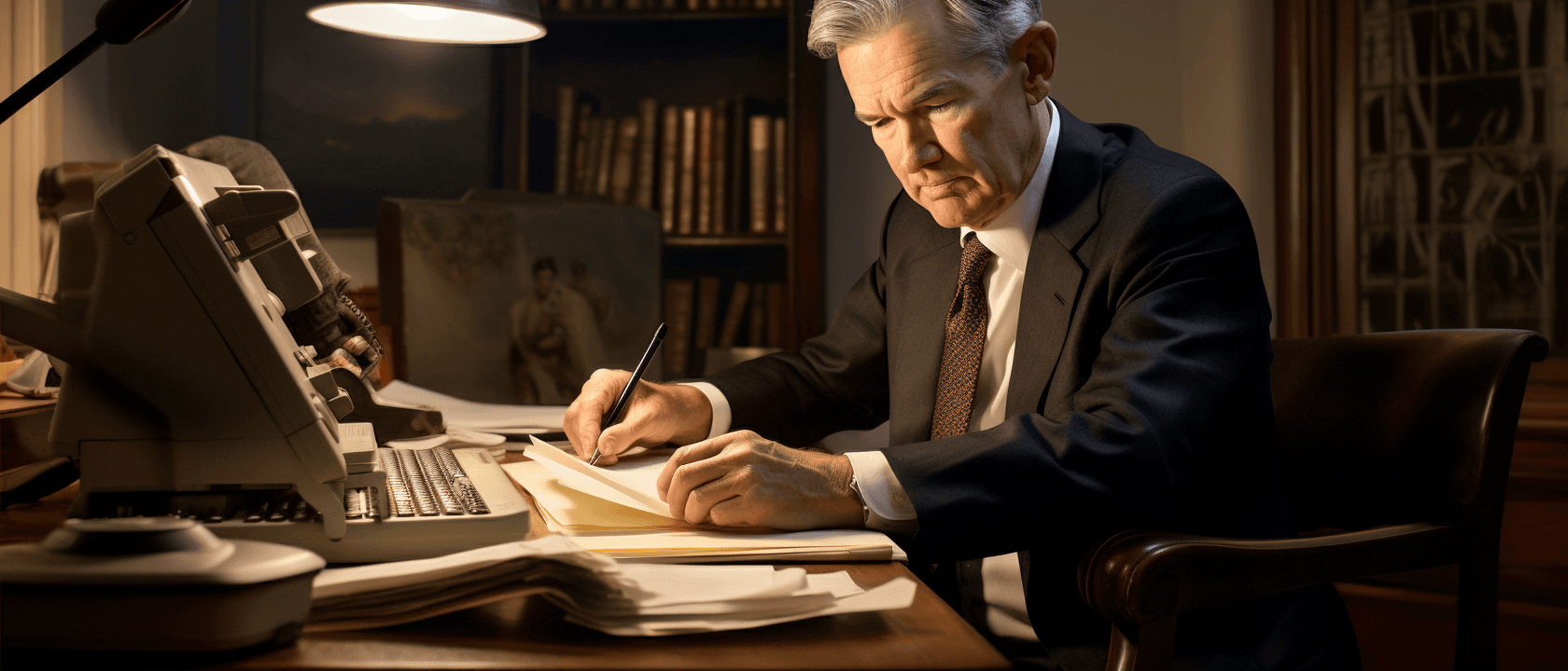 Central Bankers and the Anticipation of the Next Crisis