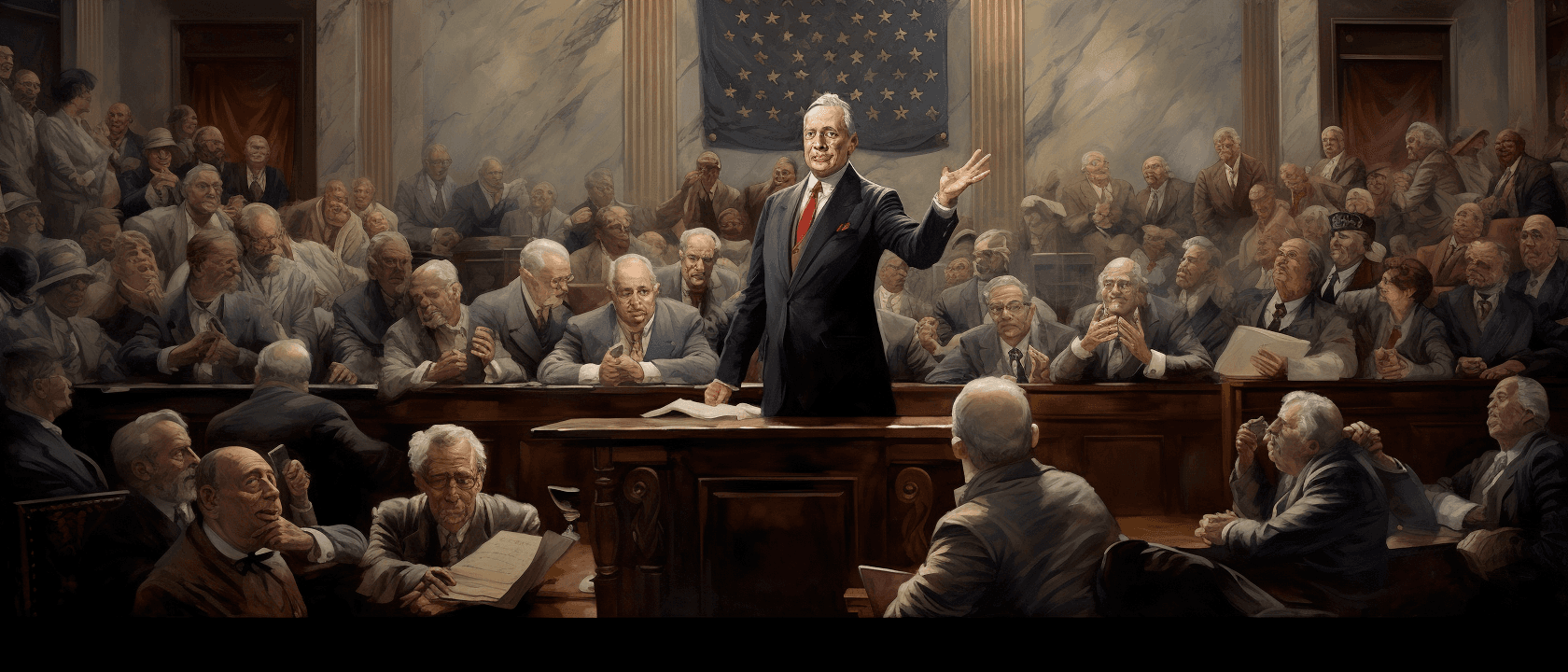 Congressional Republicans Yield in Budget Battle, Agree to Trillion-Dollar Spending