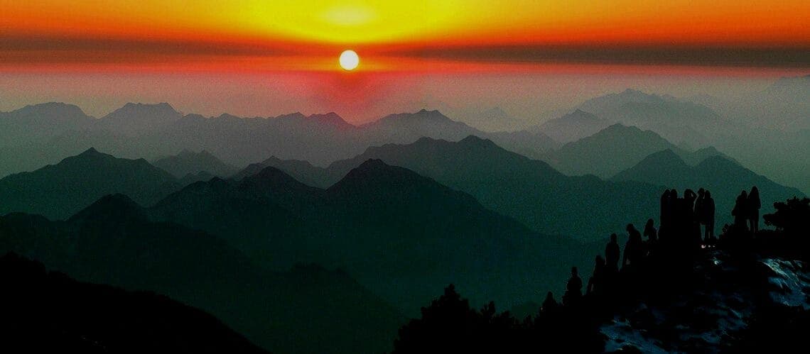 mountains