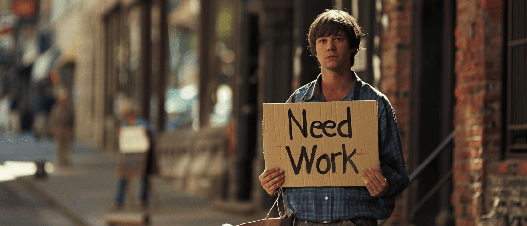 New government data shows the economy may be losing jobs