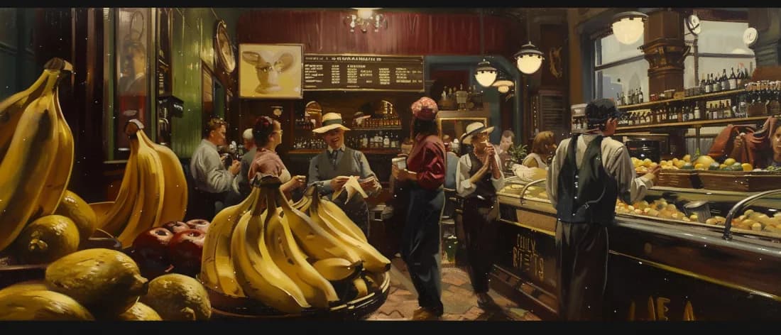 Reporting Live From The Banana Republic