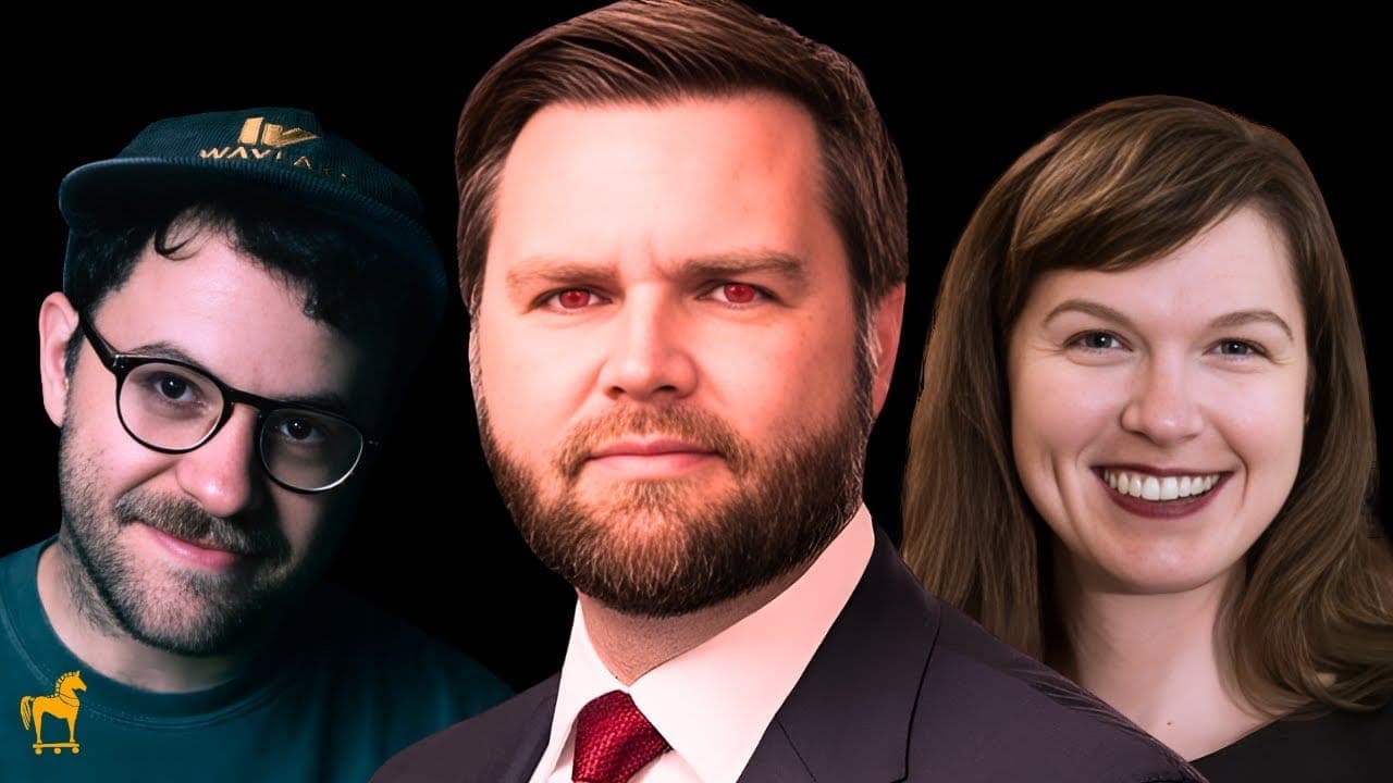 Whitney Webb and Mark Goodwin on the TFTC podcast discussing Palantir, pre-crime, and the privatized surveillance state