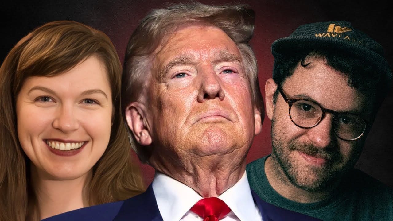 Whitney Webb and Mark Goodwin on the TFTC podcast discussing stablecoins, the election, and dollar hegemony