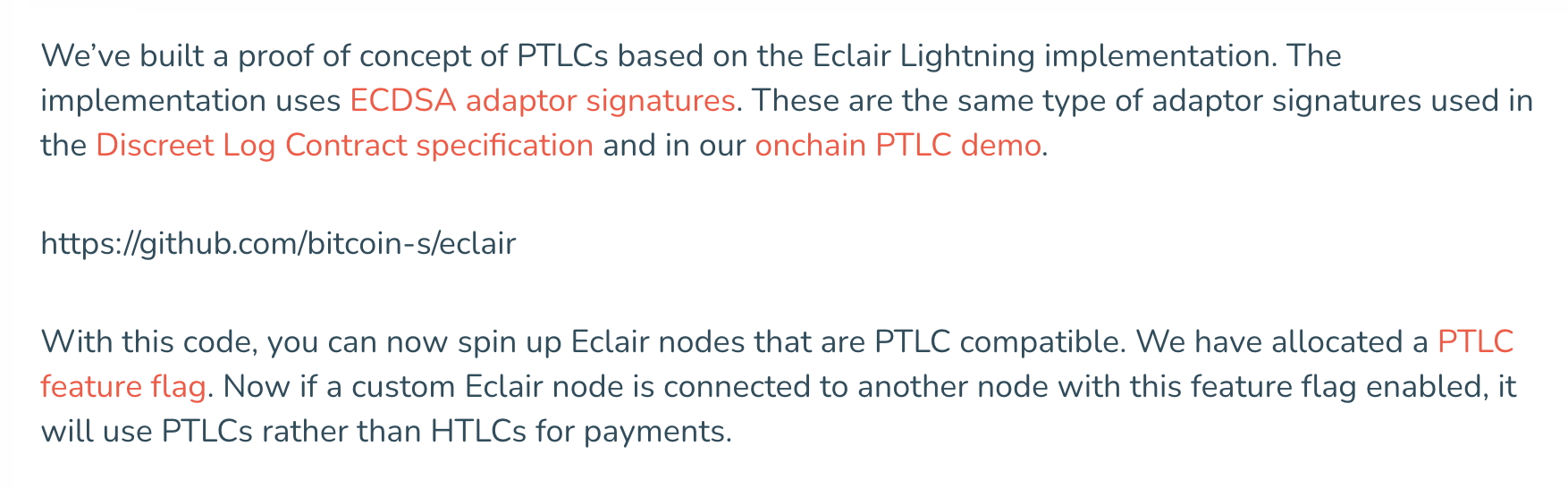 A Discreet Log Contract in the wild