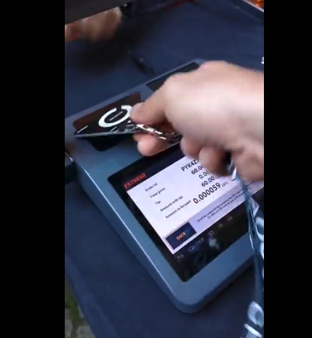 Issue #1091: More NFC UX improvements