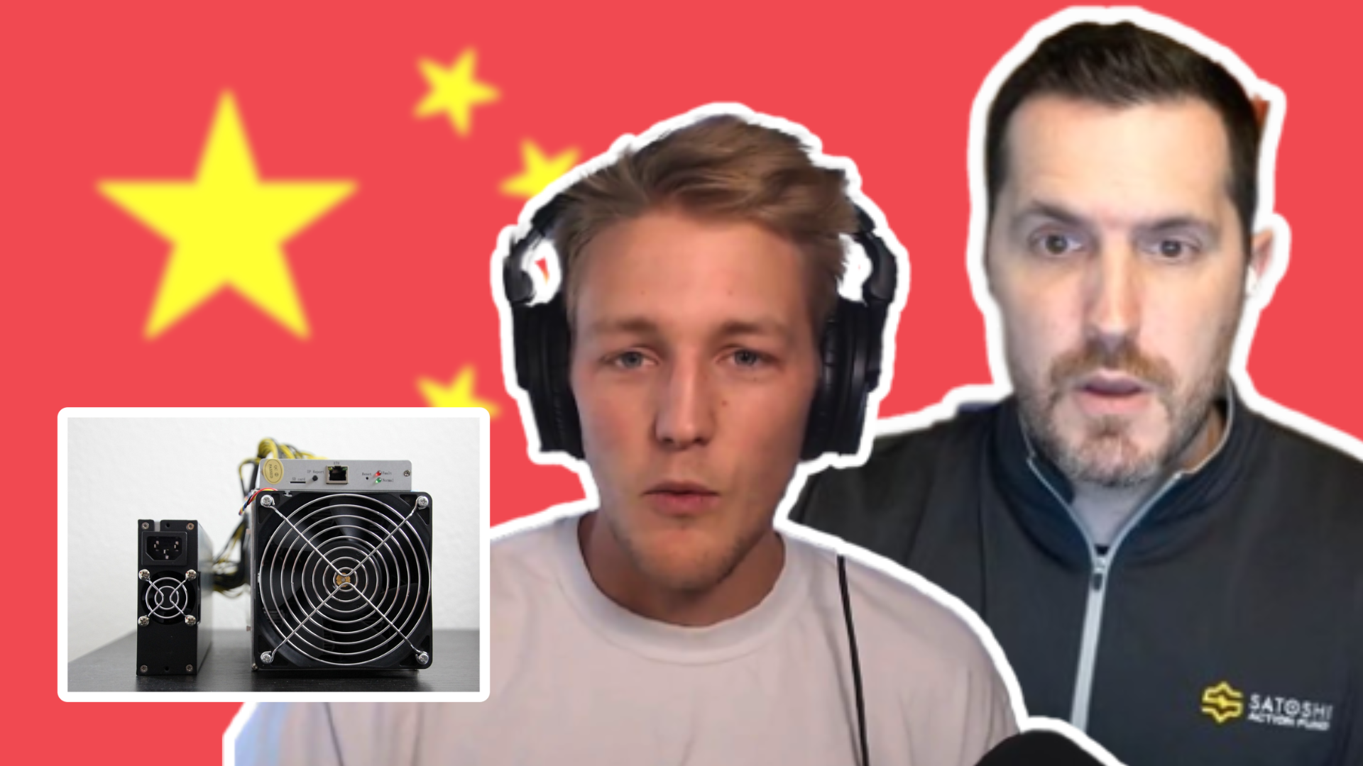 Chinese Communist Bitcoin Miners? And Lobbying For Bitcoin Mining W/ Dennis Porter