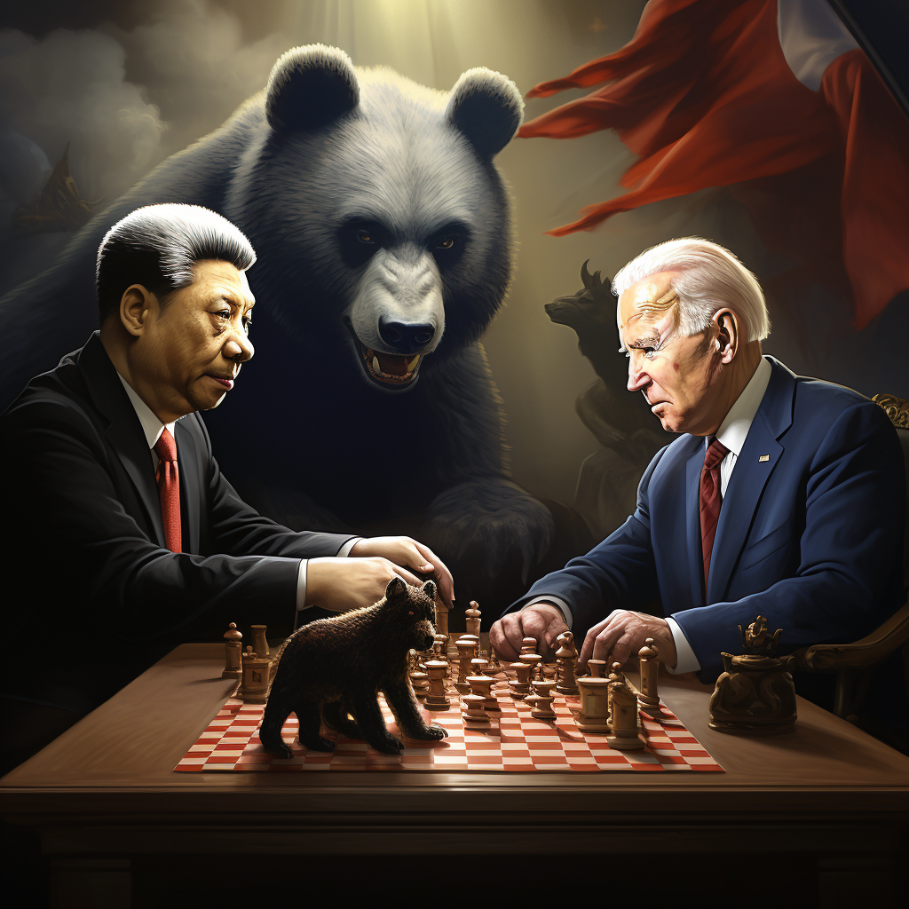 Geopolitical Chess Board Reshuffling