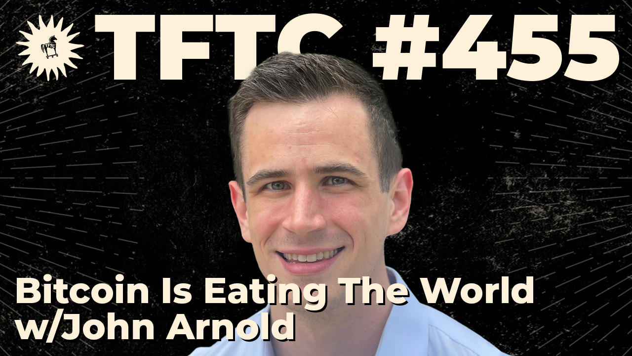 Bitcoin Is Eating The World | John Arnold