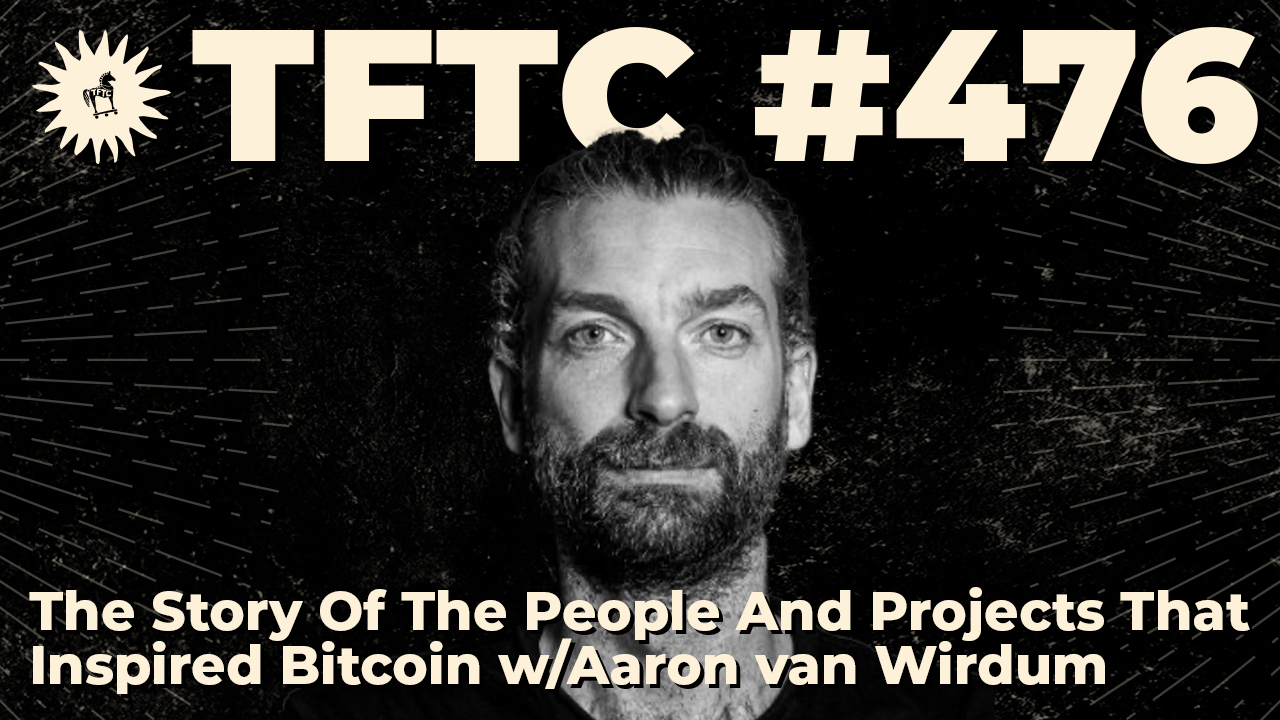 The Story Of The People And Projects That Inspired Bitcoin | Aaron van Wirdum