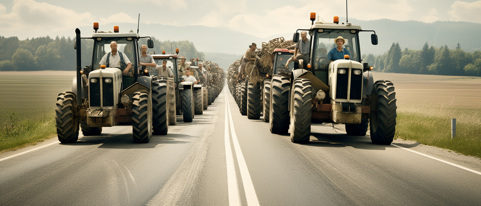The German Farmer Revolt: A Countrywide Pushback Against Government Regulations