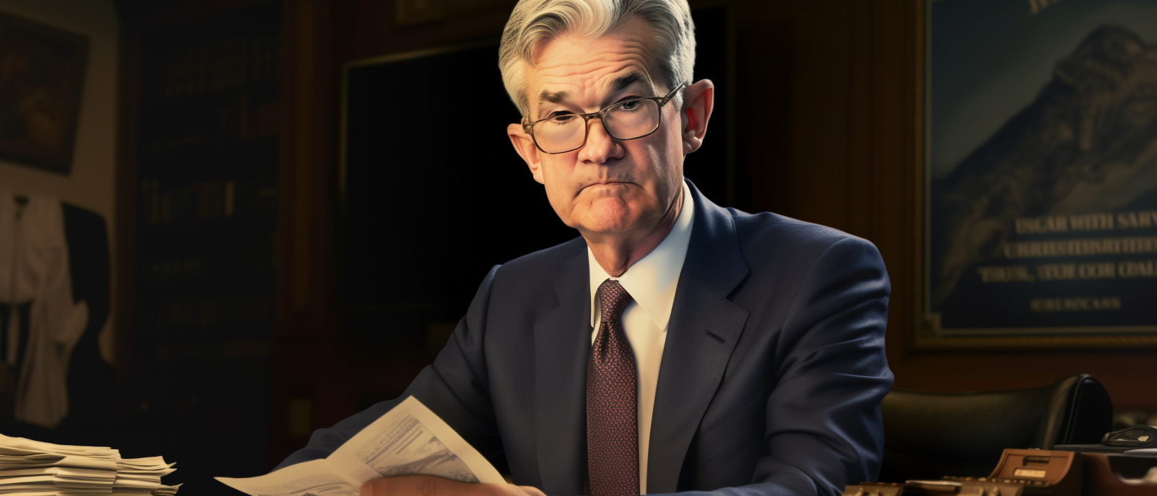 Fed Chair Jerome Powell Admits Unsustainable Fiscal Path and Bank Oversight Failures