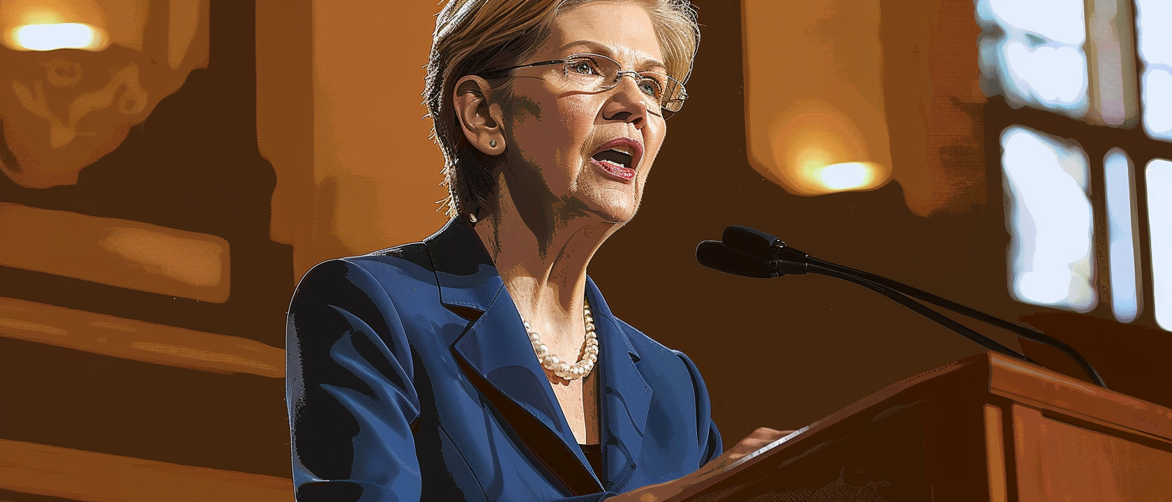 Elizabeth Warren Presses CFTC Chair Over His Discussions With Sam Bankman-Fried