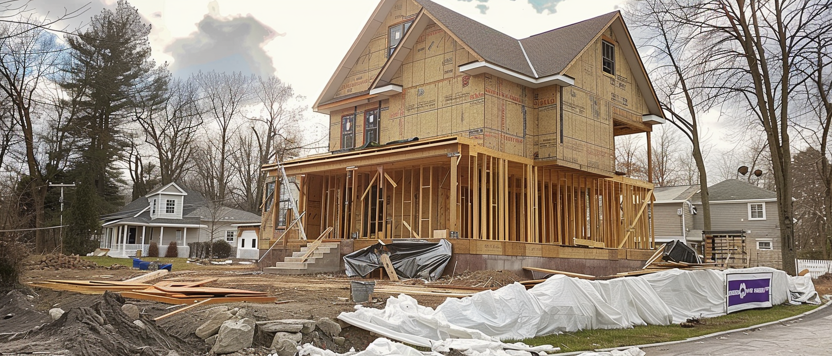 Sharp Drop in Single-Family Home Construction Marks Major Blow to Housing Market
