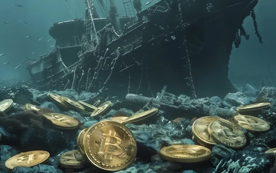 Bitcoin Inheritance: Shipwrecks, Treasure Maps, and Generational Riches