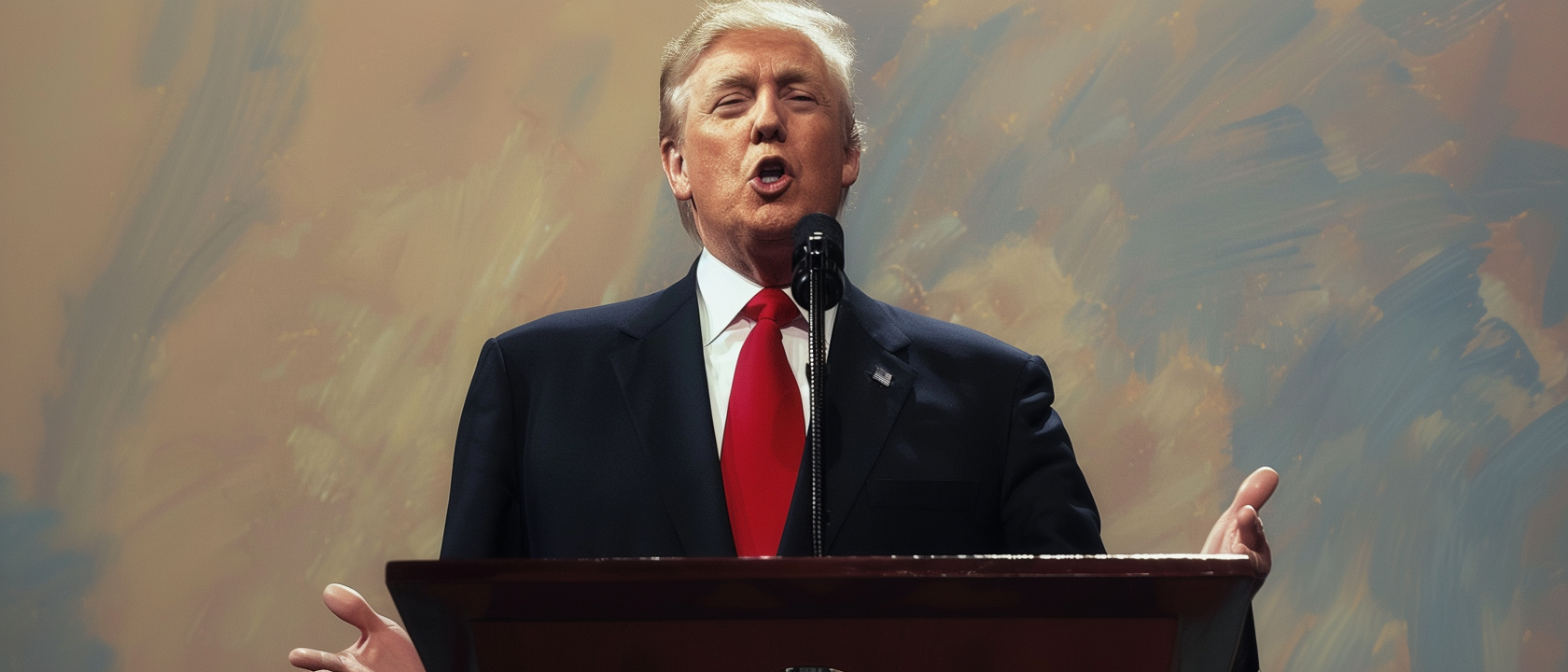 Trump Brands Himself as the 'Crypto President' at San Francisco Fundraiser