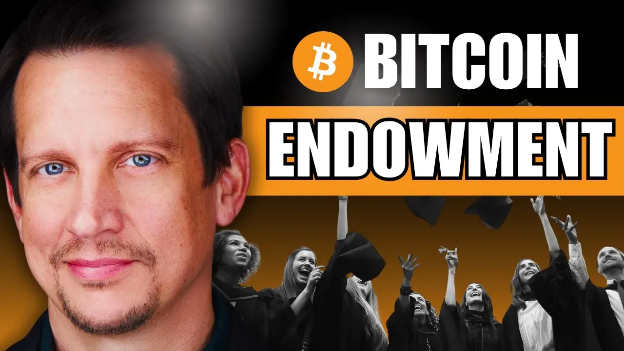 TFTC - New University's Bitcoin Endowment Just BROKE The Education System | Chad Thevenot