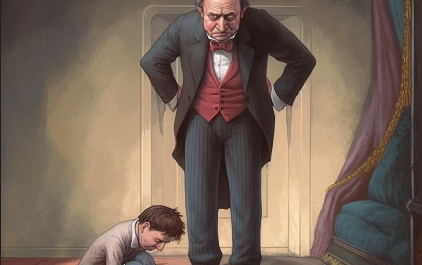 Issue #1349: When everyone fears their government, their government has fallen