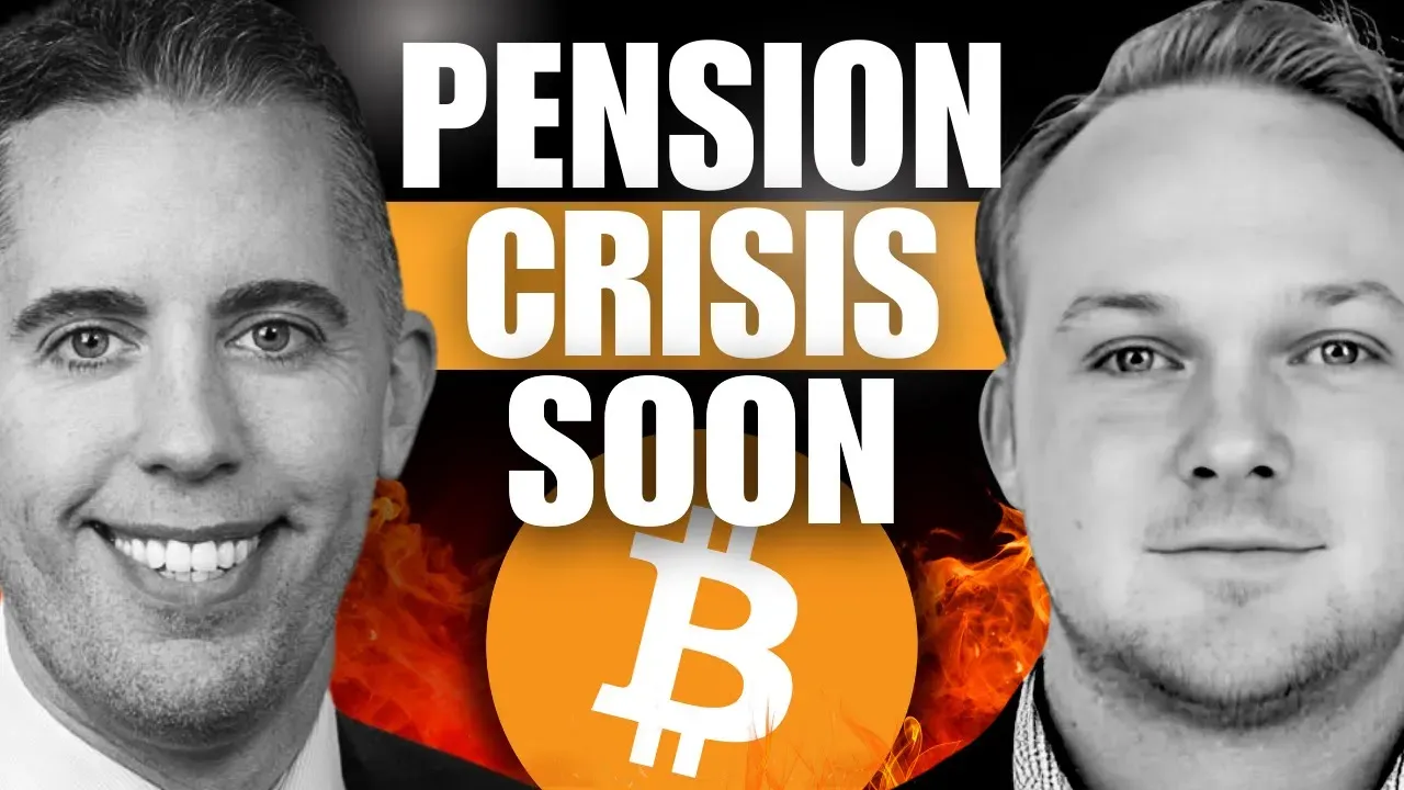 TFTC - $70 Billion Pension Insider: "Pensions Will Buy Bitcoin or Die" | Matt Cole