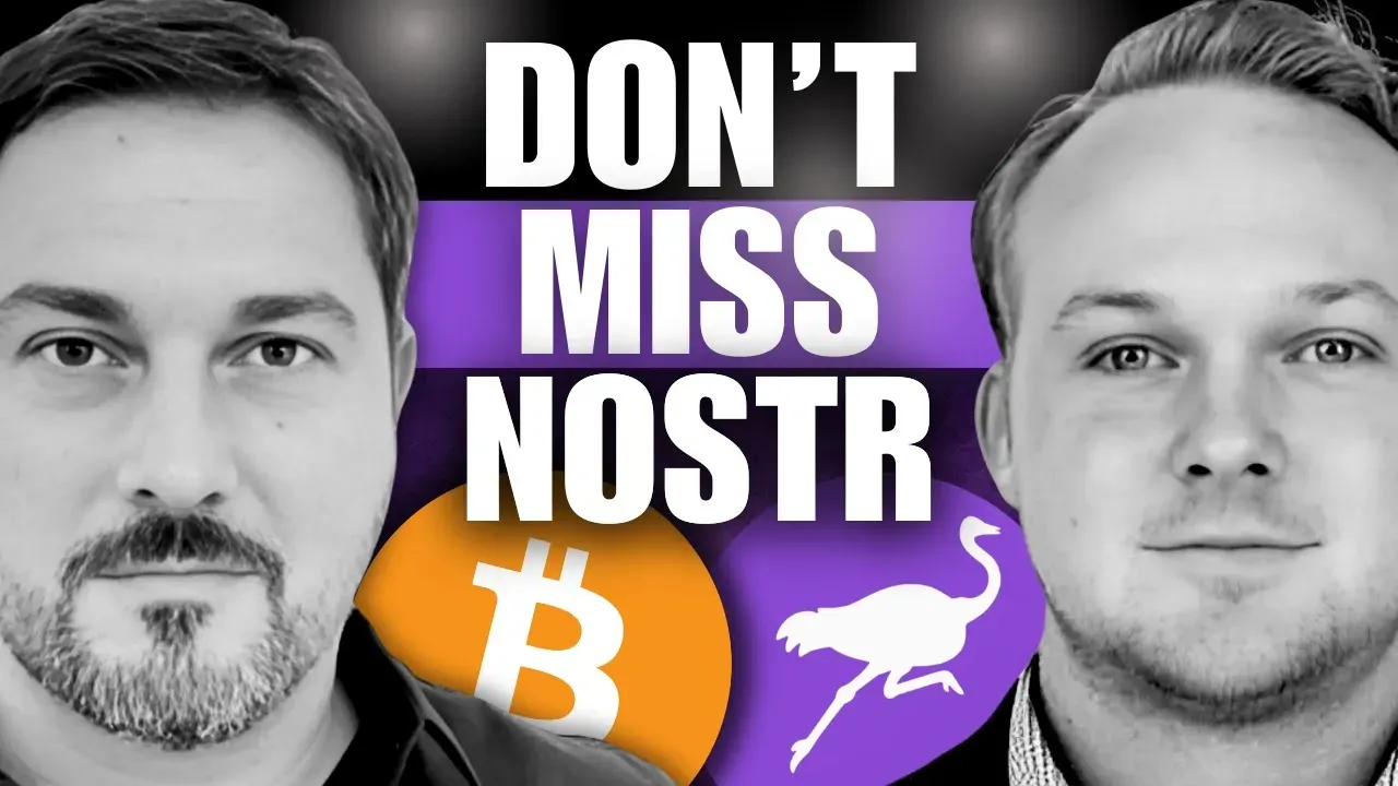 TFTC - When This Goes Viral, It's Too Late (Nostr 2025 Guide) | Miljan Braticevic