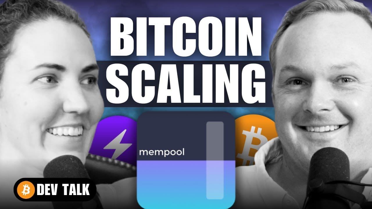 TFTC - What the Mempool Clearing Means for Bitcoin | Lisa Neigut