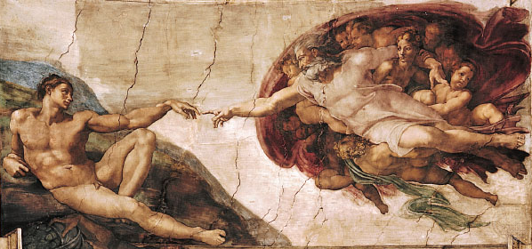 Issue #603: Satoshi is the Michelangelo of our time