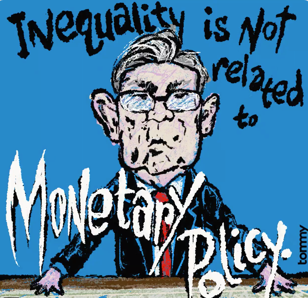 Issue #757: Jeff Booth indirectly explains why Jerome Powell is wrong