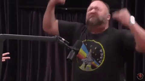 Issue #846: First they came for Alex Jones...