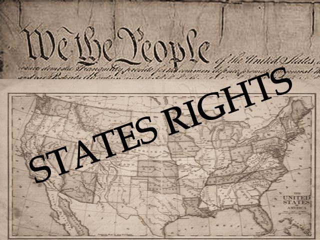 Issue #950: States will lead the way