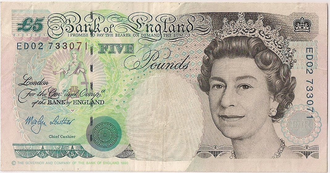 Issue #1112: The Great British Pound is in sight