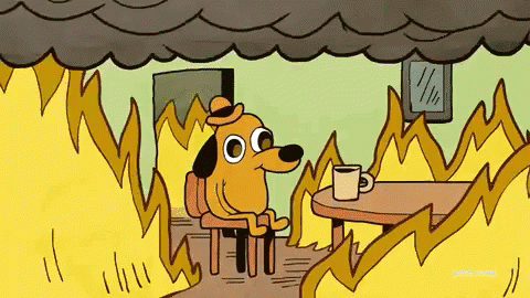 Issue #1161: This is fine...