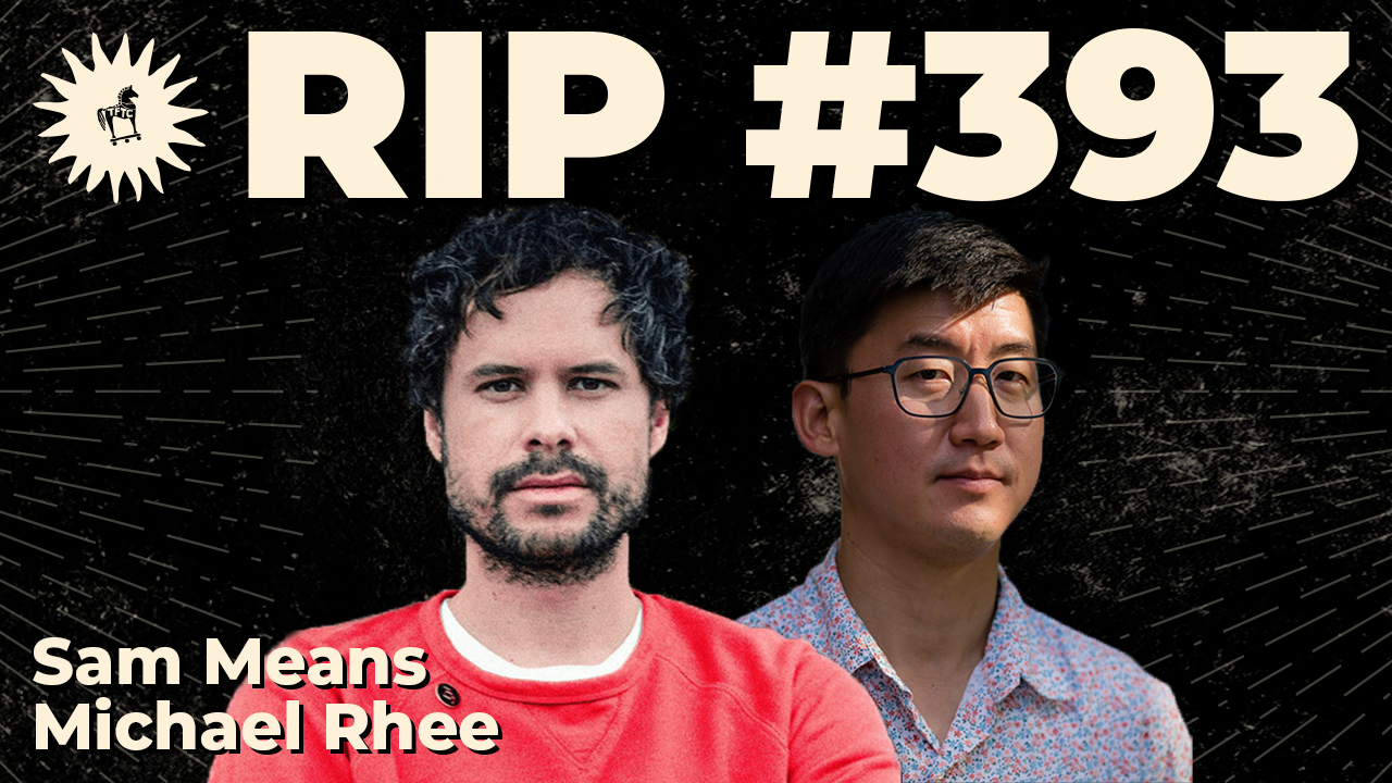 393: Disrupting the music industry with bitcoin and value4value with Sam Means and Michael Rhee