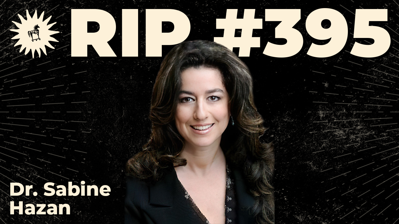 395: The importance of the microbiome with Dr. Sabine Hazan