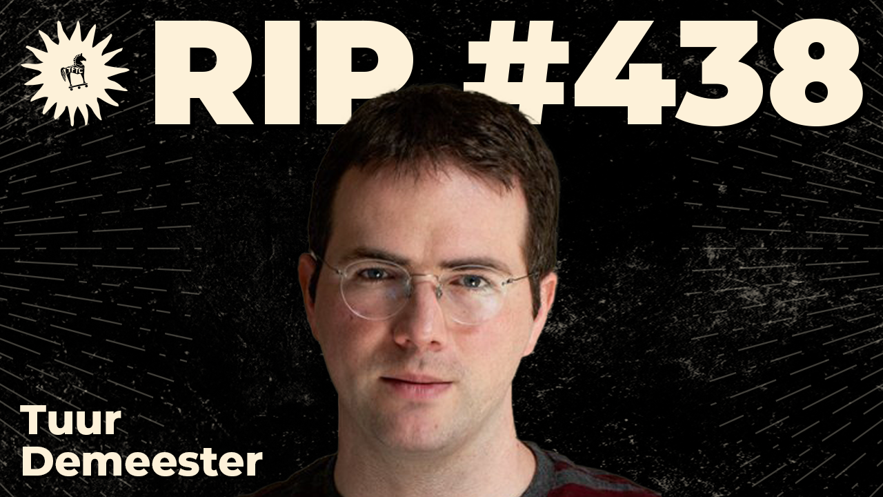438: Cycling Toward A Bitcoin Boom with Tuur Demeester