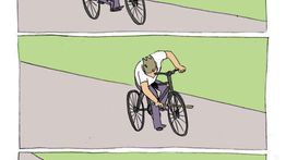 Issue #680: It's time to get off the bike