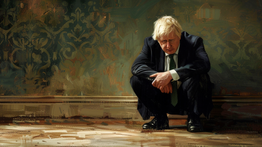 Boris Johnson Wanted Tucker Carlson To Pay Him $1 Million In Bitcoin For An Interview