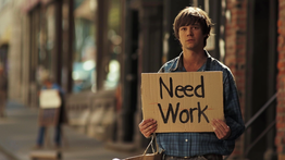 New government data shows the economy may be losing jobs