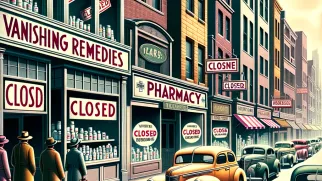 The U.S. Is Running Out of Drugs