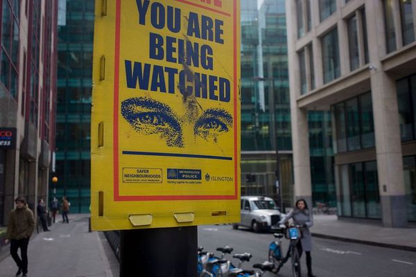 Issue #728: Orwellian Watch